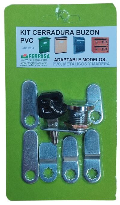 KIT CERRADURA 5842 + 6 LEVAS