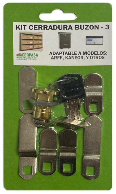 CERRADURAS Y ACCESORIOS DE BUZÓN