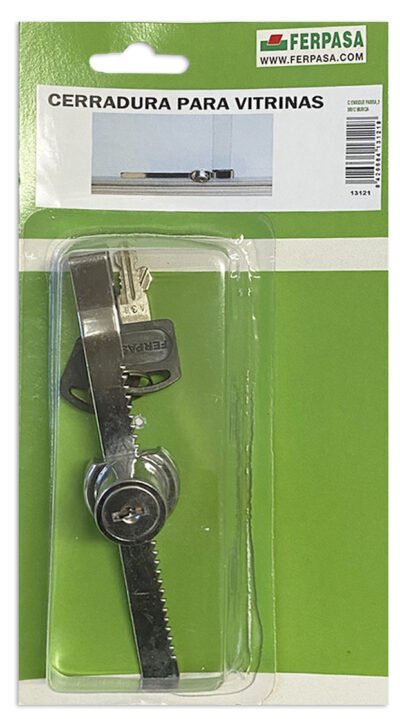 CERRADURA VITRINA PUERTAS CORREDERAS