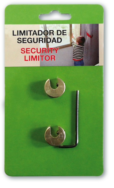 LIMITADOR APERTURA PARA VENTANAS BL.2
