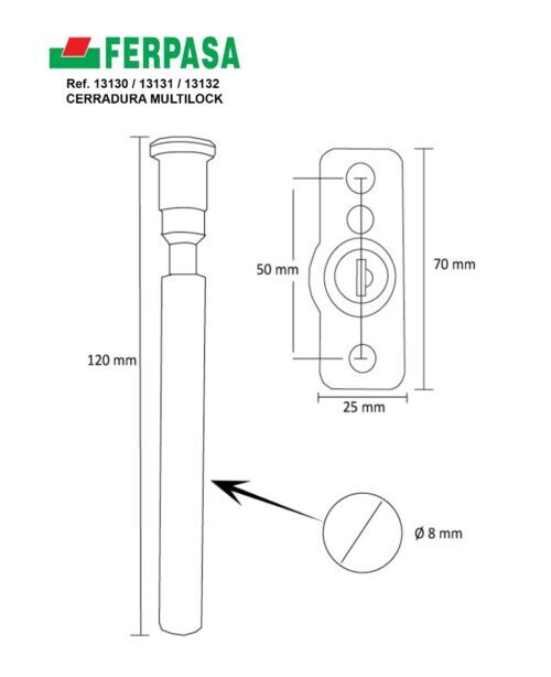 CERRADURA MULTILOCK - Imagen 11