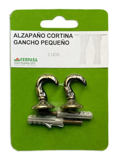 ALZAPAÑOS GANCHO PEQUEÑO BL.2