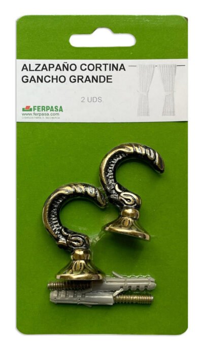 ALZAPAÑOS GANCHO GRANDE BL.2