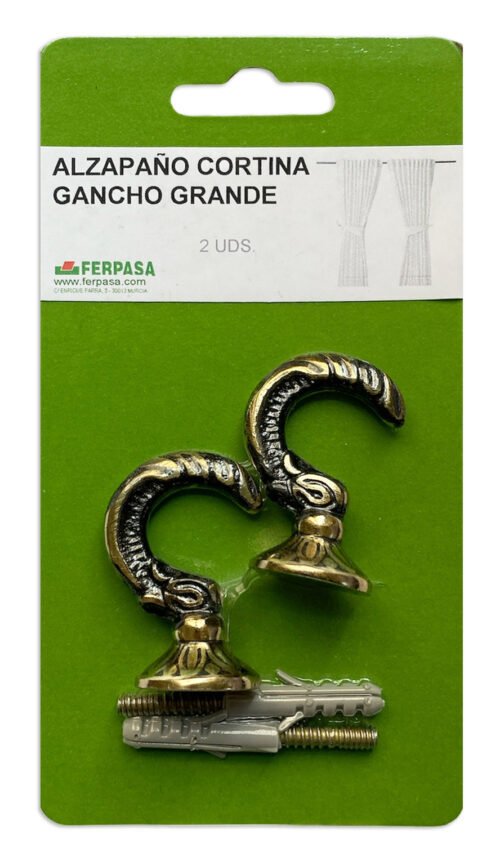 ALZAPAÑOS GANCHO GRANDE BL.2