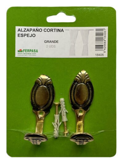 ALZAPAÑOS ESPEJO GRANDE BL.2