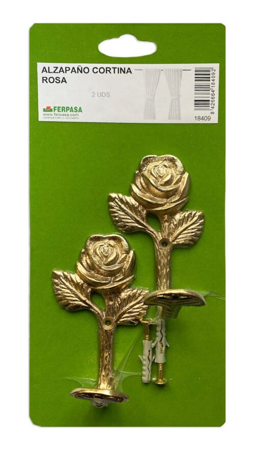 ALZAPAÑOS ROSA BL.2