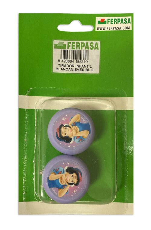 TIRADOR INFANTIL DISNEY BLANCANIEVES BL.2