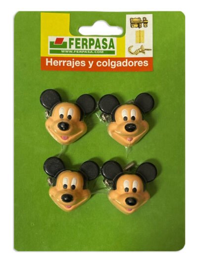 TIRADOR INFANTIL DISNEY MICKEY BL.4
