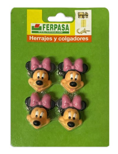 TIRADOR INFANTIL DISNEY MINNIE BL.4