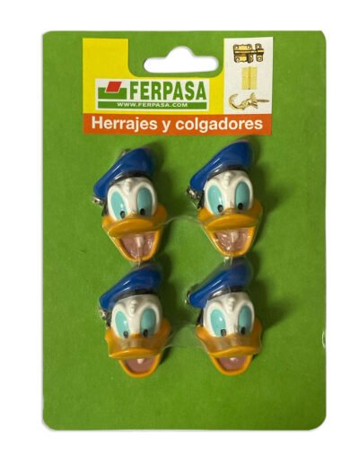 TIRADOR INFANTIL DISNEY DONALD BL.4