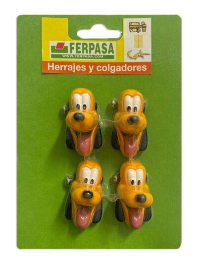 TIRADOR INFANTIL DISNEY PLUTO BL.4
