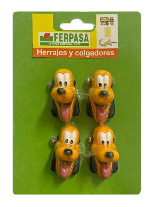 TIRADOR INFANTIL DISNEY PLUTO BL.4