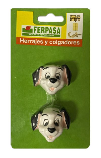 TIRADOR INFANTIL DISNEY DÁLMATA BL.2