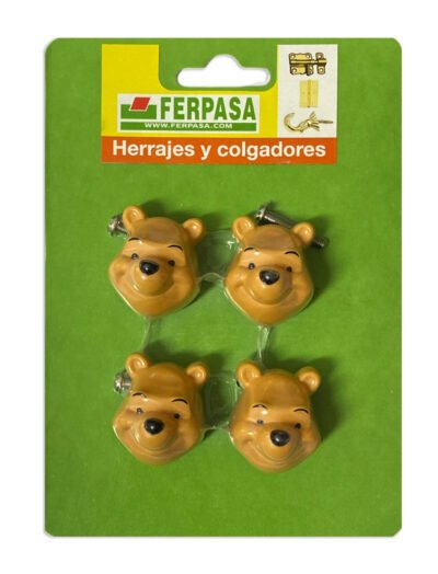 TIRADOR INFANTIL DISNEY W.POOH BL.4