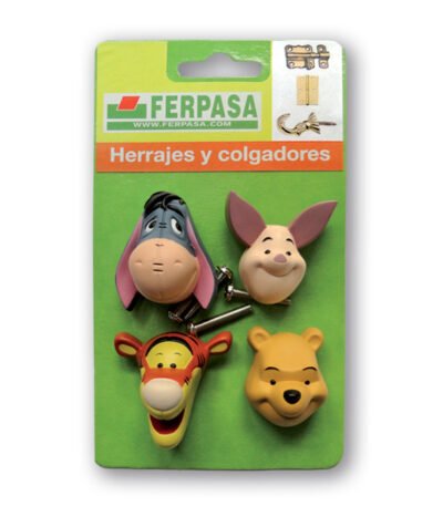 TIRADOR INFANTIL DISNEY SURTIDO WINNIE THE POOH B4