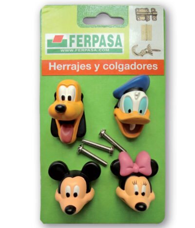 TIRADOR INFANTIL DISNEY SURTIDO MICKIE BL.4