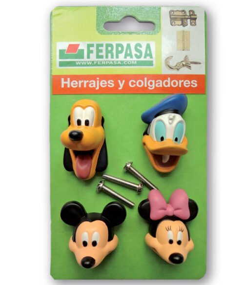 TIRADOR INFANTIL DISNEY SURTIDO MICKIE BL.4