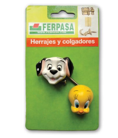 TIRADOR INFANTIL DISNEY SURTIDO MASCOTAS BL.2