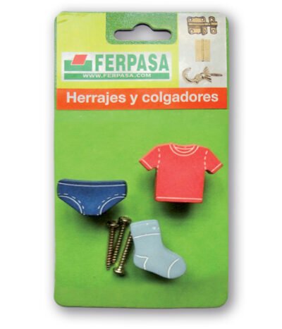 TIRADOR INFANTIL SLIP BL.3
