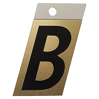 LETRAS Y SÍMBOLOS ALUMINIO ADHESIVO 1"