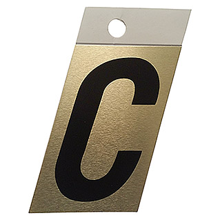 LETRAS Y SÍMBOLOS ALUMINIO ADHESIVO 1 1/2''