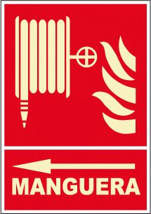 CARTEL Nº 2022 - MANGUERA IZQ. 29,7X21 CM