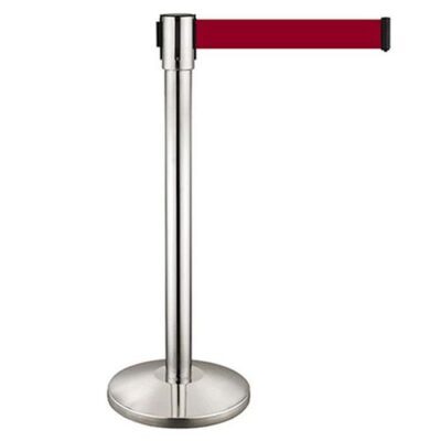 POSTE C/CINTA EXTENSIBLE INOX (91CM)