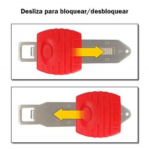 CERRADURA PORTÁTIL PARA PUERTAS (CAJA) - Imagen 5