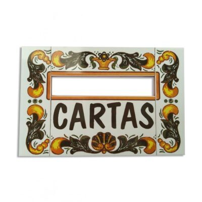 BOCACARTAS CERAMICA PLANO