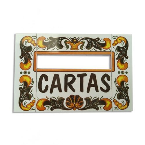 BOCACARTAS CERAMICA PLANO