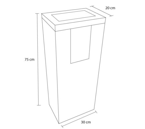 PAPELERA MOD COLECTIVE RECICLAJE - Imagen 2