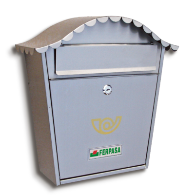 BUZON EXTERIOR MOD RODEO INOX