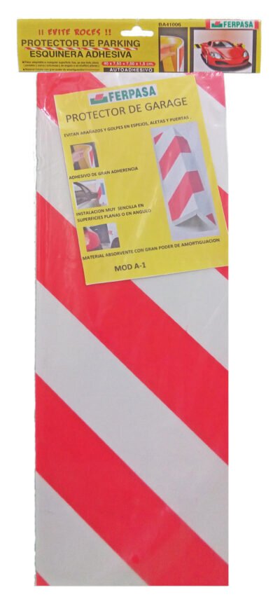 ESQUINERA ESPUMA 40X7,5+7,5 1,5 -PROTECTOR PARKING