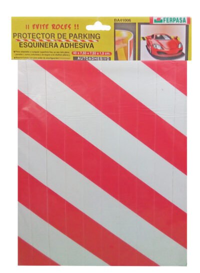 ESQUINERA ADAP 25X40X1.5 B/R -PROTECTOR PARKING-