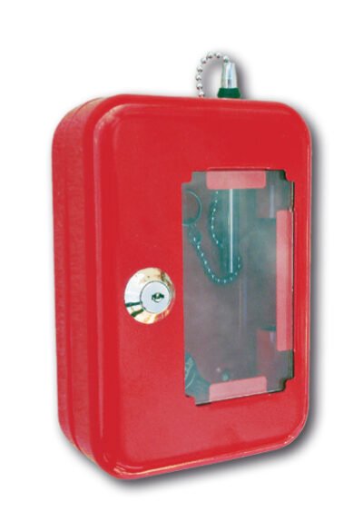 CAJA LLAVES DE EMERGENCIA 166X115X60 MM