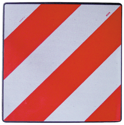 PANEL SEÑALIZACION CARGAS SALI 50X50 S/A