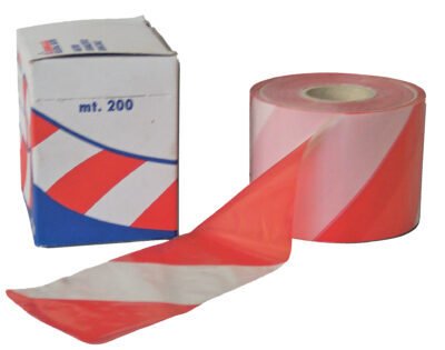 CINTA SEÑALIZACION RJ-BL (ROLL 200MTR)