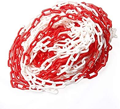 CADENA PLASTICO R-B 6 MM (BOLSA 25
