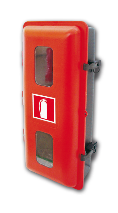 ARMARIO EXTINTOR PLASTICO ABS (EXTINT. 6 ó 9 Kg)