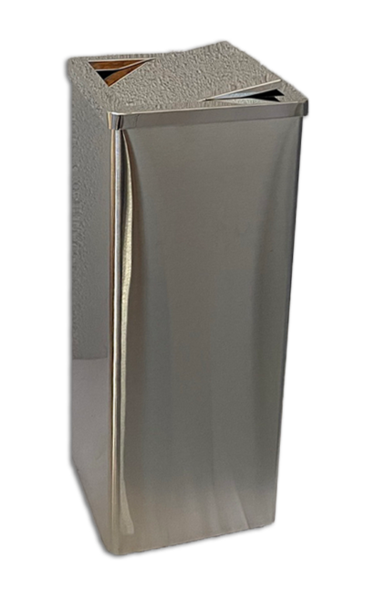 PAPELERA MOD VAIVEN INOX