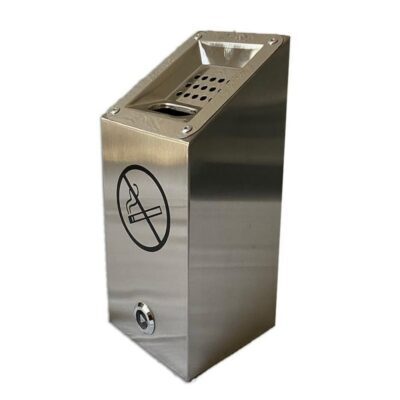 CENICERO PARED MINI ACERO INOX