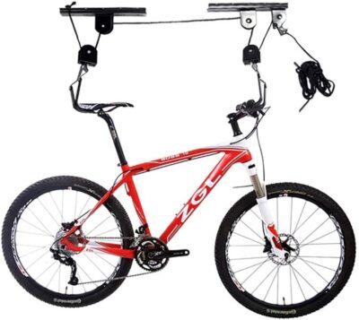 SOPORTE ELEVADOR BICI TECHO