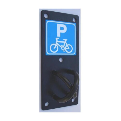 SOPORTE ANTIRROBO GARAJE BICI PARED - Imagen 3