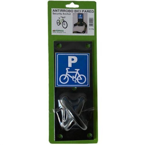 SOPORTE ANTIRROBO GARAJE BICI PARED