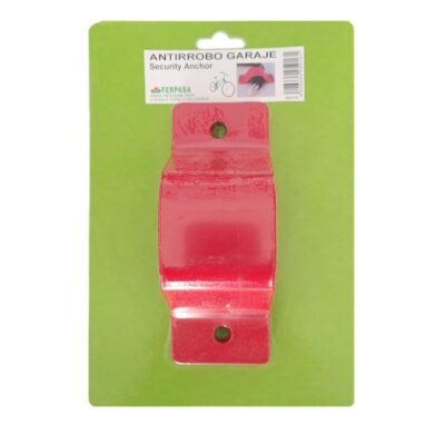 SOPORTE ANTIRROBO GARAJE BICI SUELO