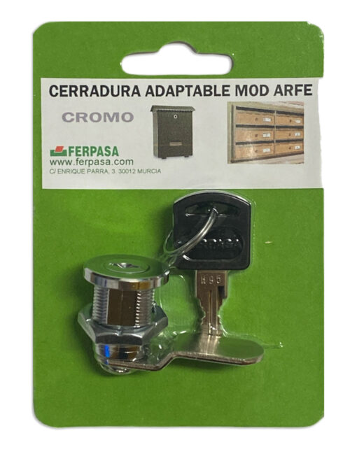 CERRADURA BUZÓN ESPECIAL ARFE - Imagen 3