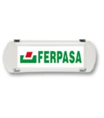 TARJETERO PLÁSTICO 85X33 MM