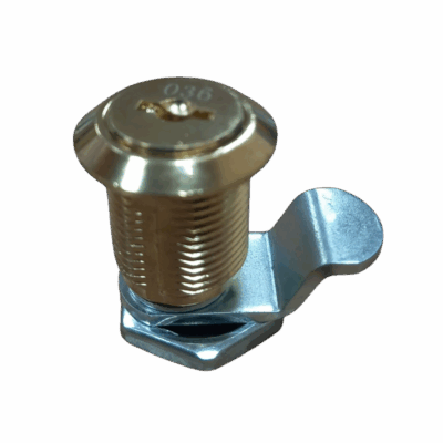 CERRADURA BUZÓN Ø16MM L.20MM LEVA CURVA