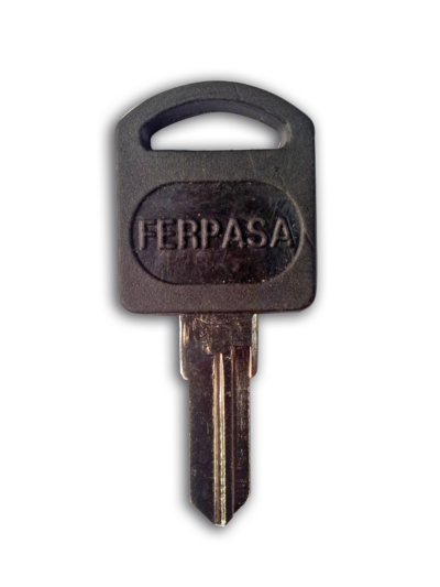 LLAVES EN BRUTO FERPASA-1 C/PLASTICO