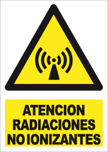 CARTEL Nº 7025 - AT. RADIACIONES NO IONIZANTES